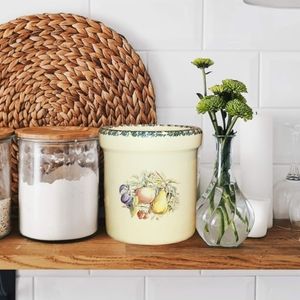 Vintage Pottery Crock